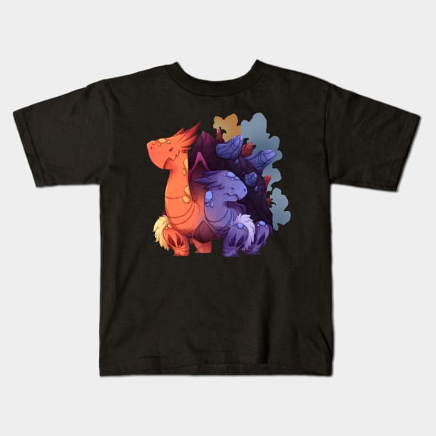 Real Monsters: Bipolar alt Kids T-Shirt by zestydoesthings